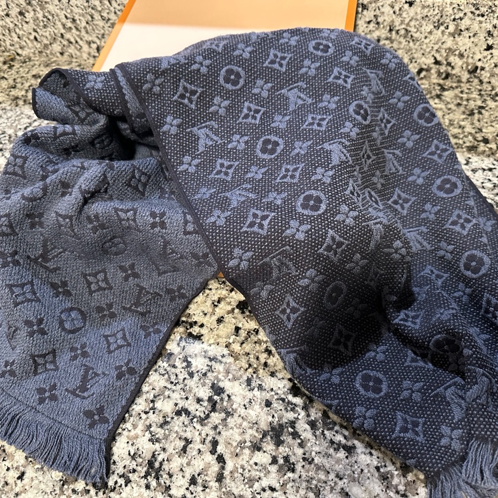 LV Wool Scarf